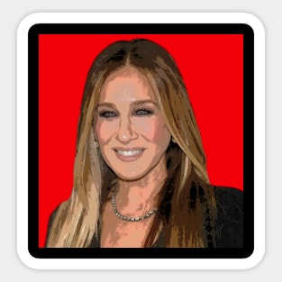 sarah jessica parker Sticker